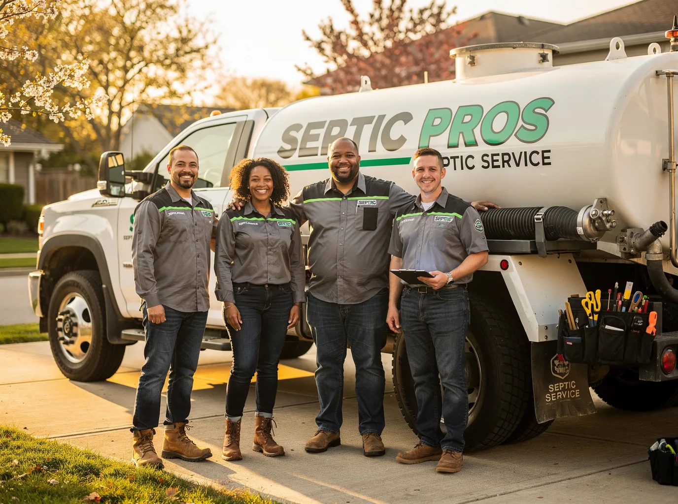 Septic Tank Pumping company in Embarrass, MN